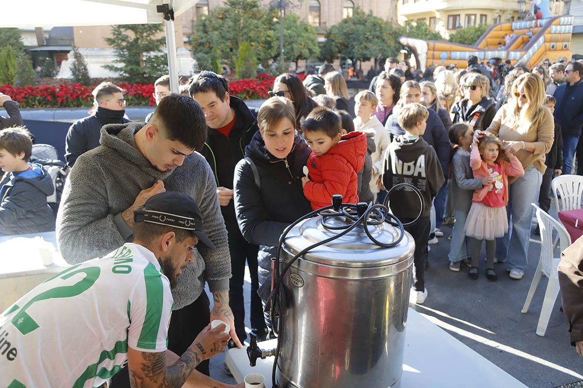 El fin de año infantil de las Tendillas, en imágenes