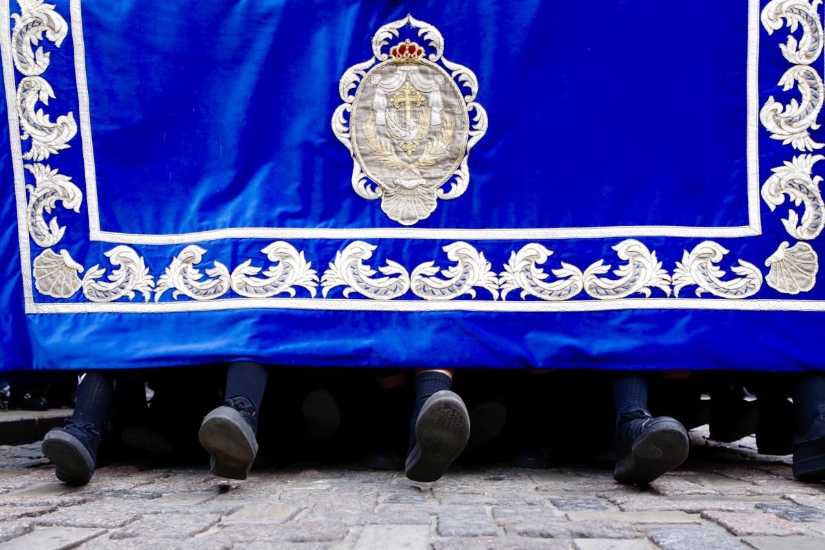 El Resucitado y la Virgen de la Alegría cierran la Semana Santa cordobesa