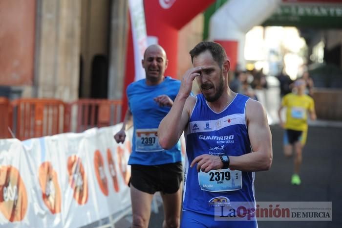 Maratón de Murcia: llegadas (I)