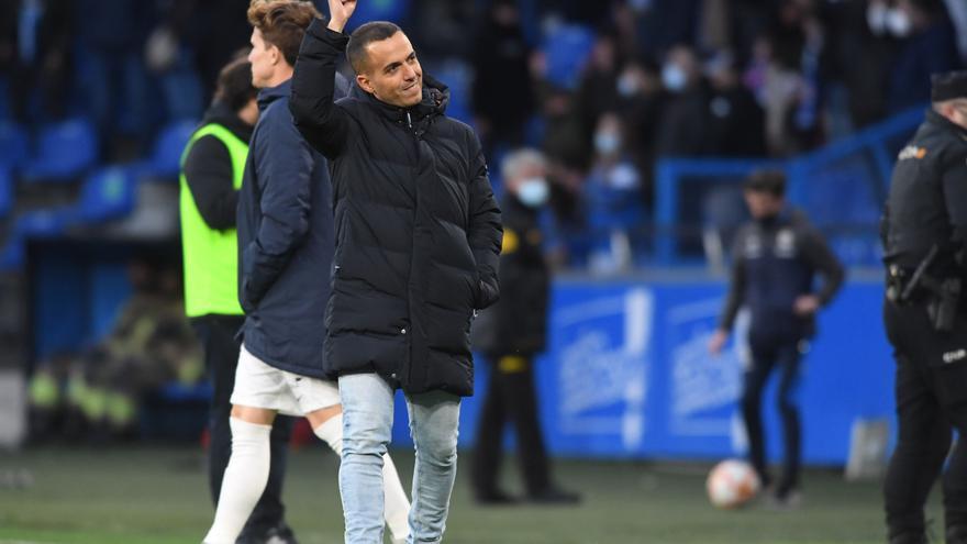 Borja Jiménez: &quot;Nuestro objetivo es meter presión al Racing&quot;