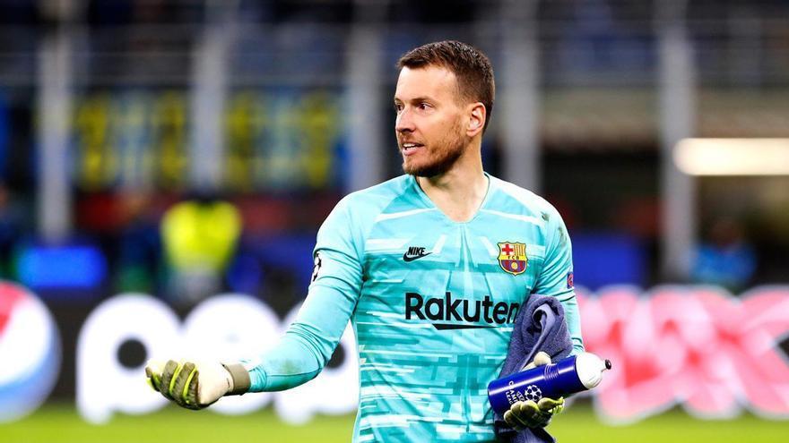 Neto y el Celta acuerdan su fichaje, pero todo depende del Barça