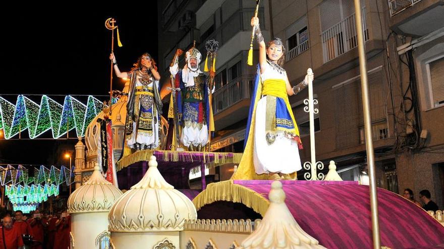 Entrada Mora de las fiestas de Moros y Cristianos de Elche 2019