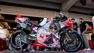 Jorge Martín lucirá una decoracioón especial en su moto este domingo en el Circuit