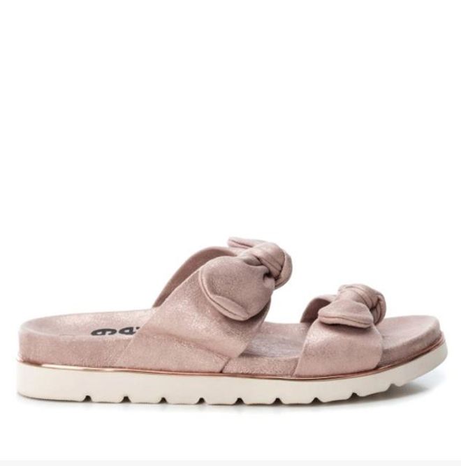 Sandalias lazos nude de Refresh