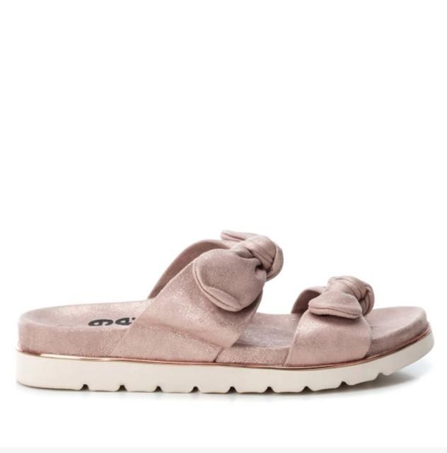 Sandalias lazos nude de Refresh