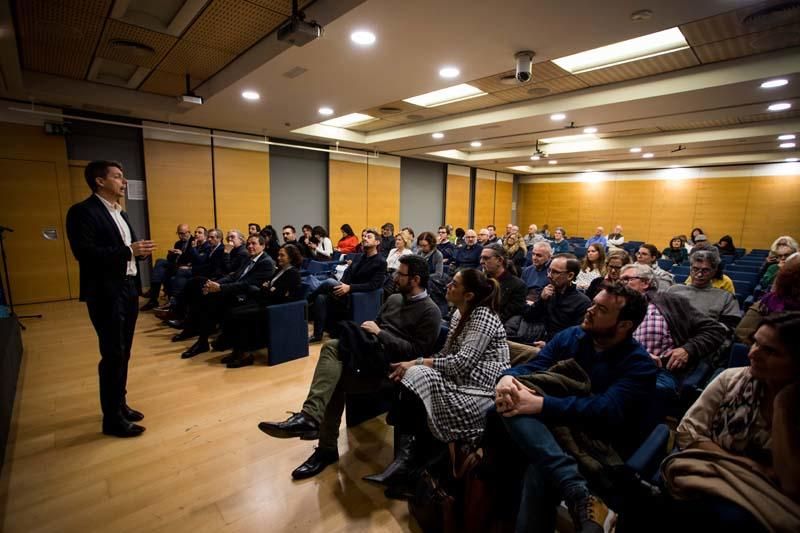 Jornada sobre la sotenibilidad climática "Un cambio en la mesa. Construyendo un nuevo mundo sostenible"