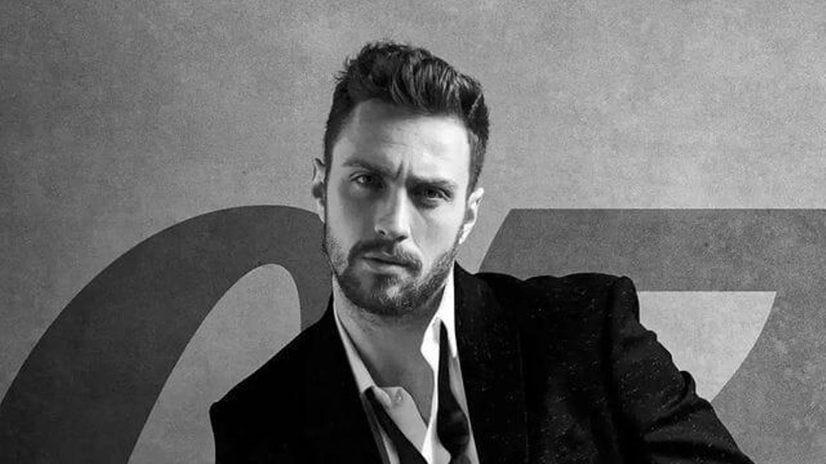 Aaron Taylor-Johnson como James Bond