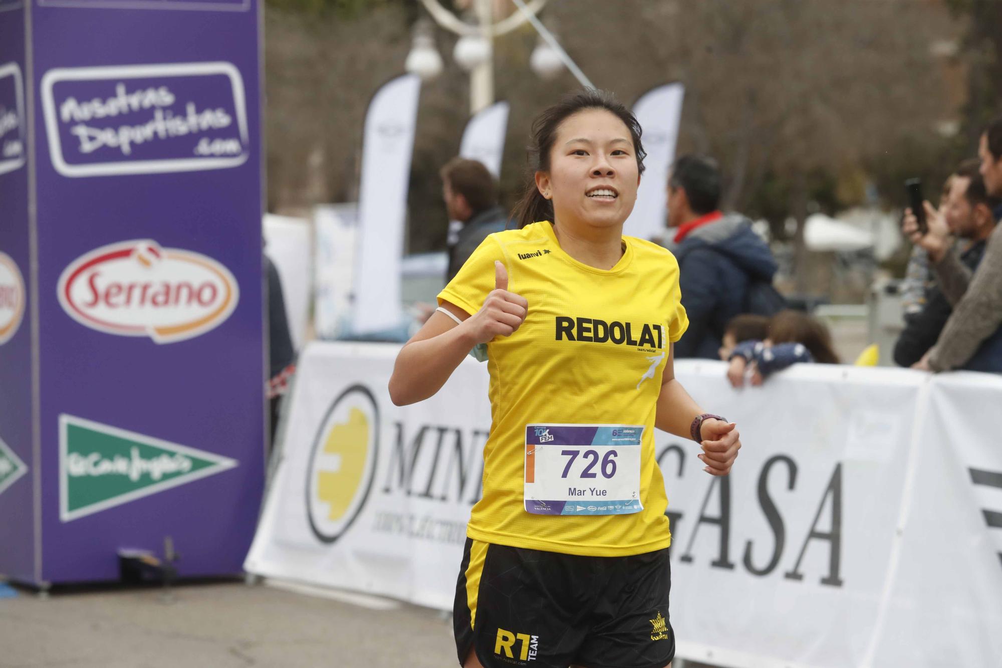 Búscate en la 10 k del Día de la Mujer