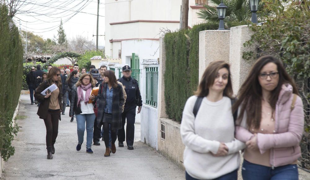 Desahucio en Castelló