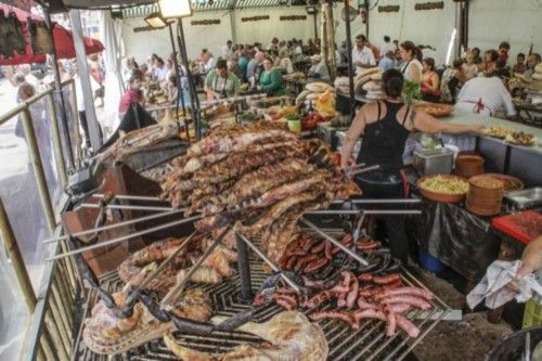 El desfile ecuestre toma el Real de Torrevieja