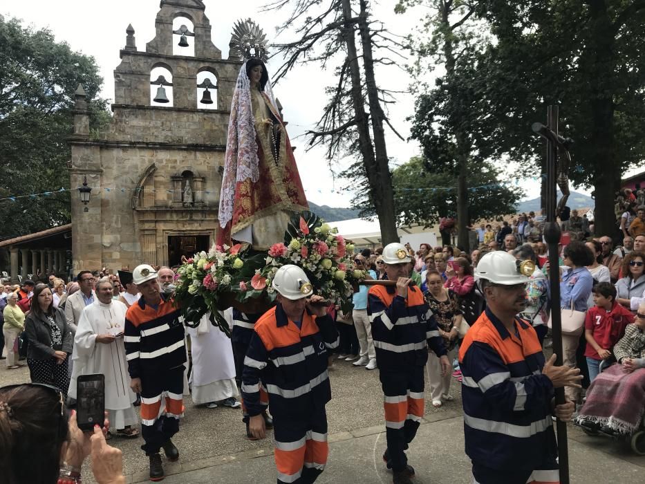 Fiestas de El Carbayu en Langreo