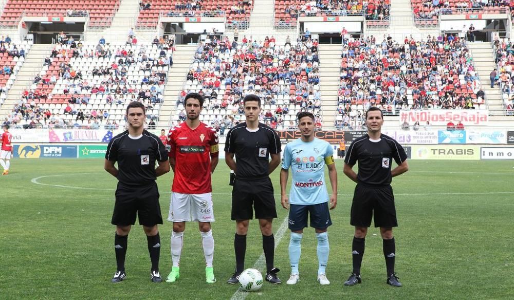 Fútbol: Real Murcia - Ejido