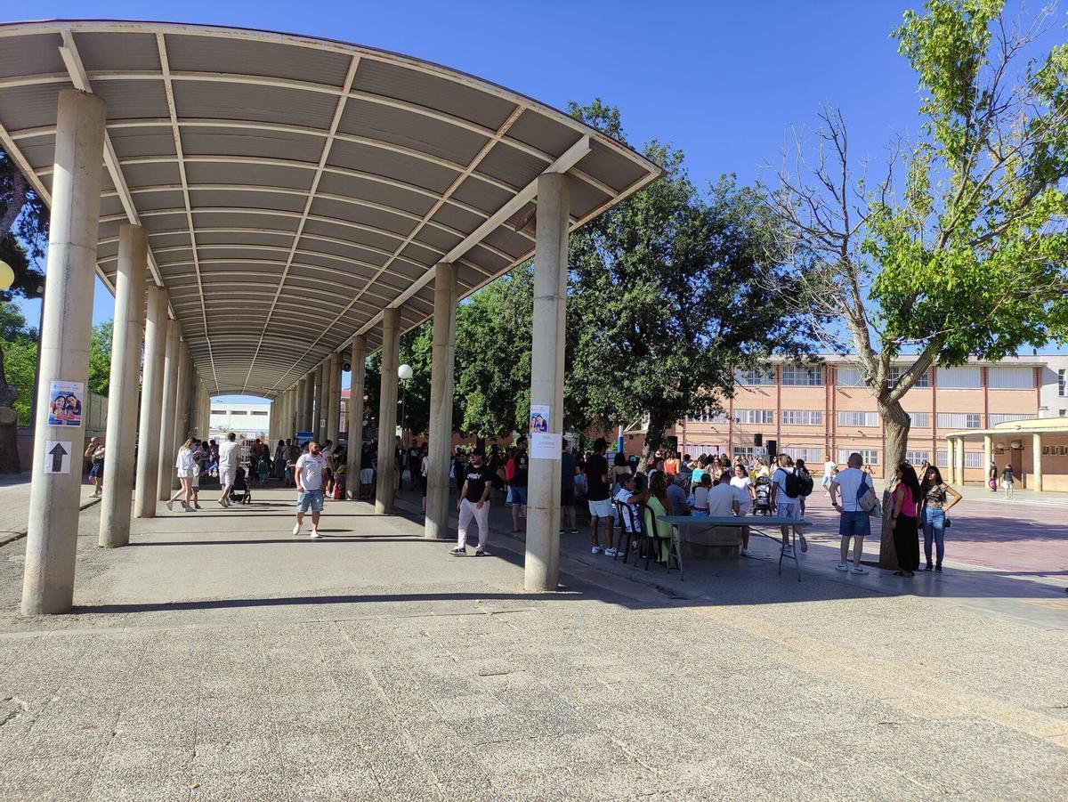 CEIP Cervantes de la Pobla de Farnals.