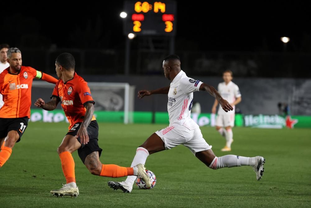 Las imágenes del Real Madrid - Shakhtar Donetsk