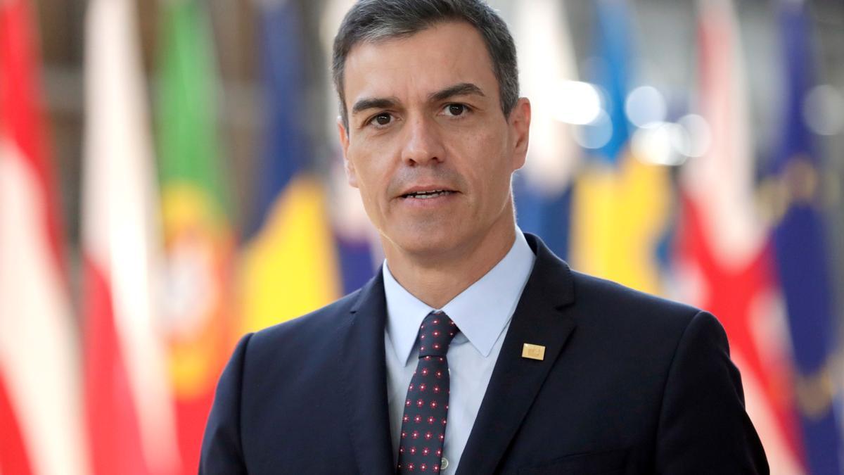 Pedro Sánchez.