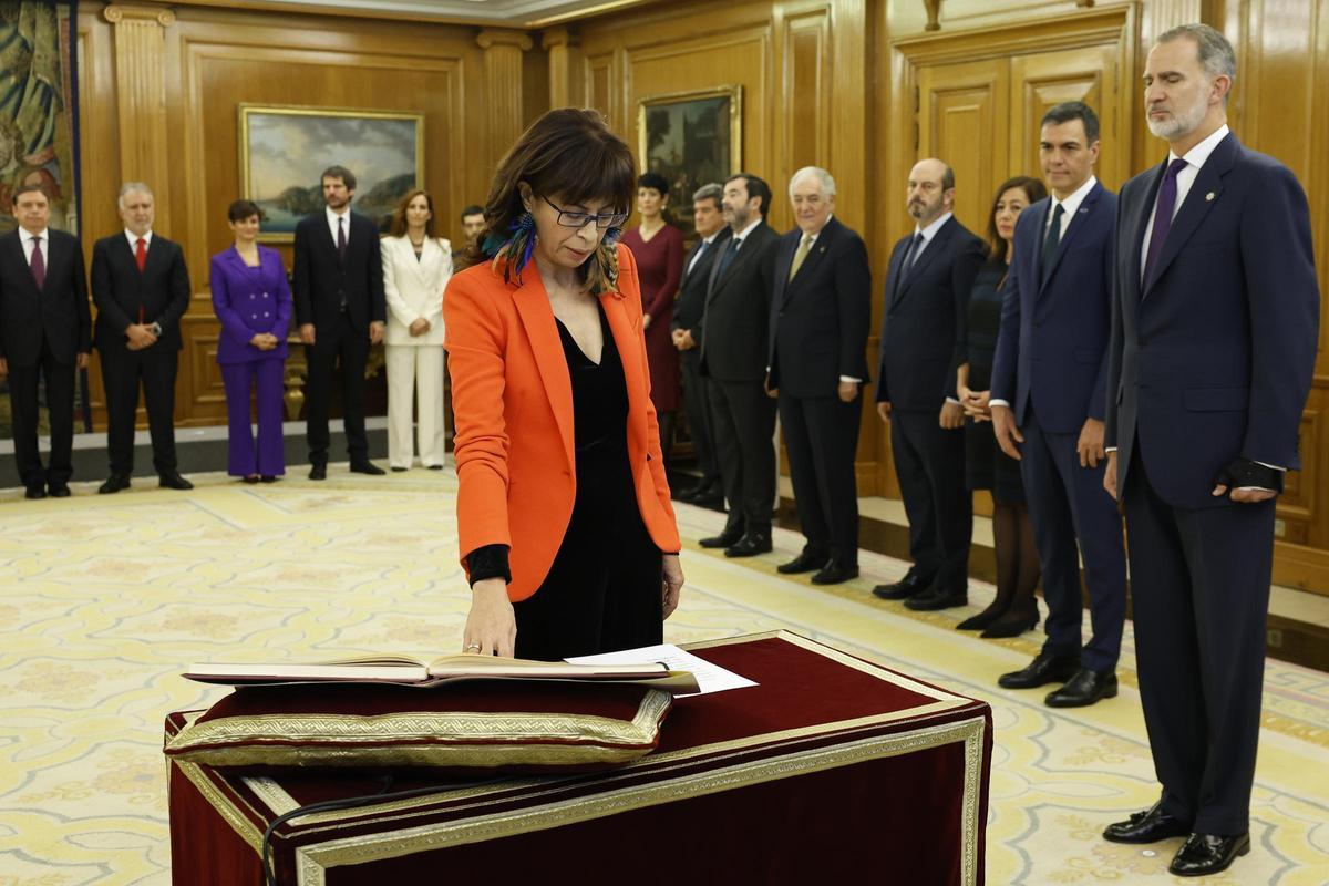 La nueva ministra de Igualdad, Ana Redondo.