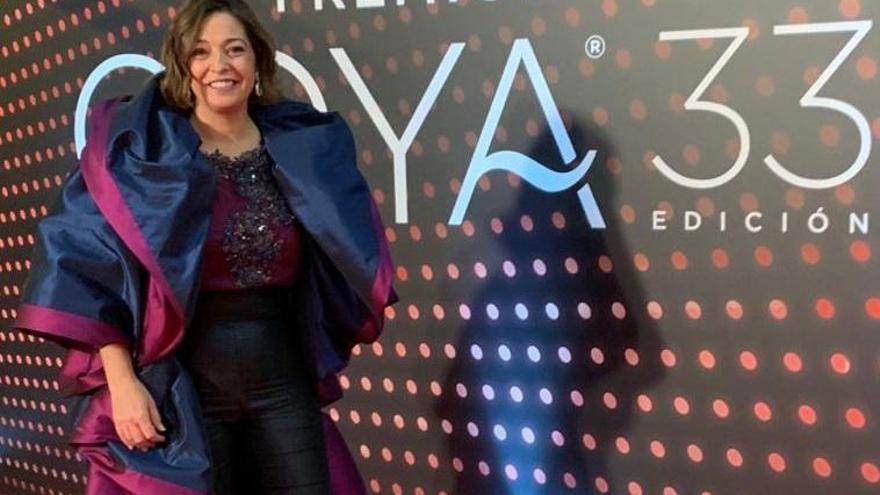 Ambrosio luce moda cordobesa en la pasarela de los Goya