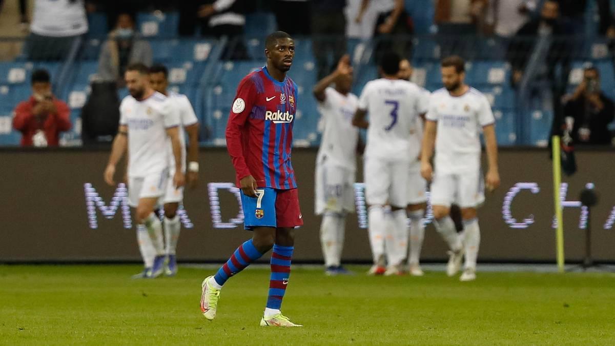 Linares - FC Barcelona | Dembélé puso la tranquilidad con este gol desde fuera del área