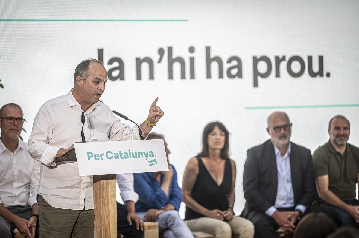 Junts crearà un nucli dur dins del partit per blindar la negociació amb el PSOE