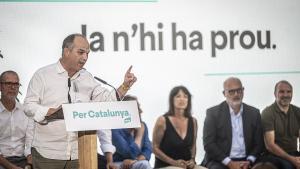 Turull carrega contra el pacte PSOE-ERC i allarga la negociació per reforçar l’amnistia