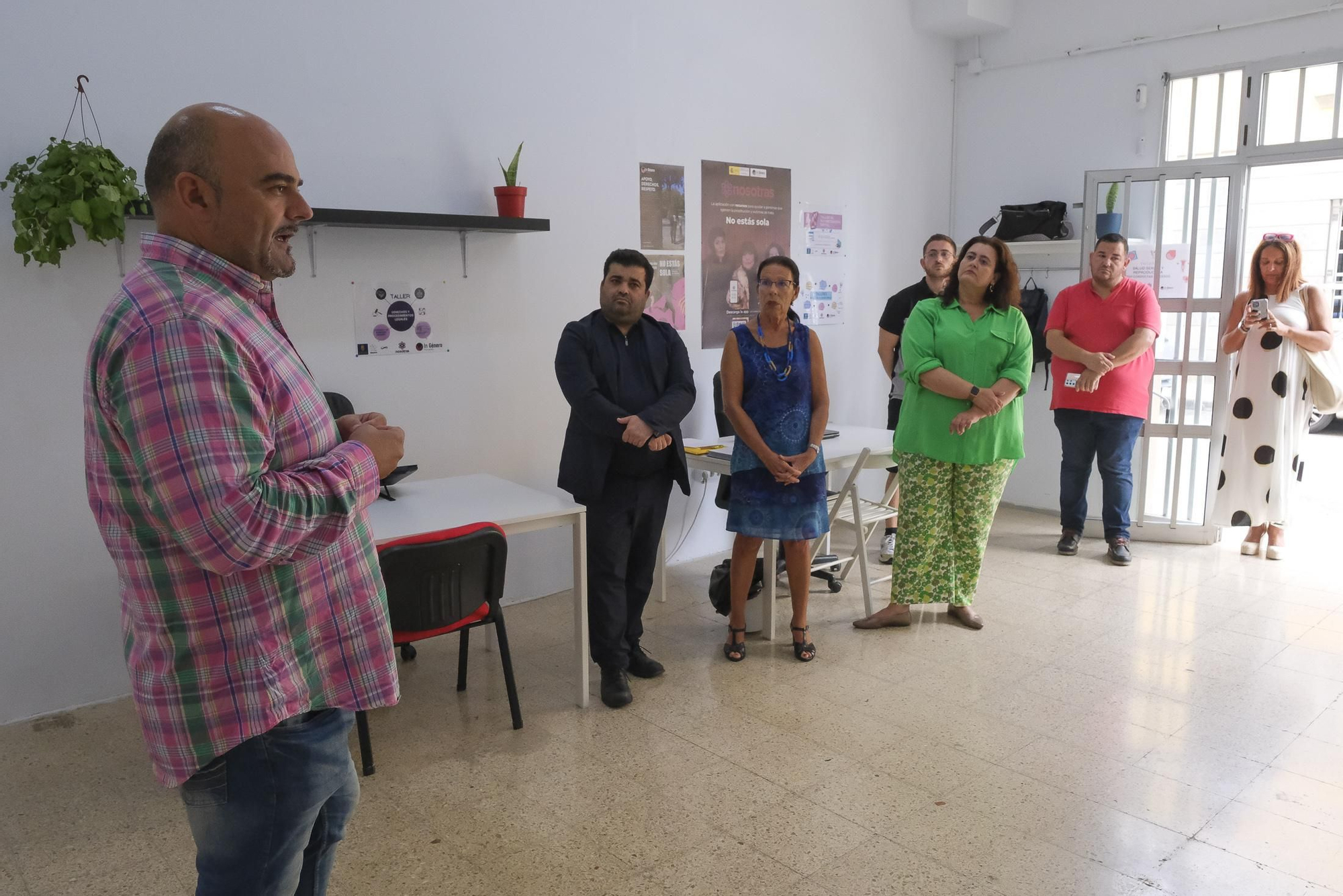 Presentación de la ONG In Género en Telde