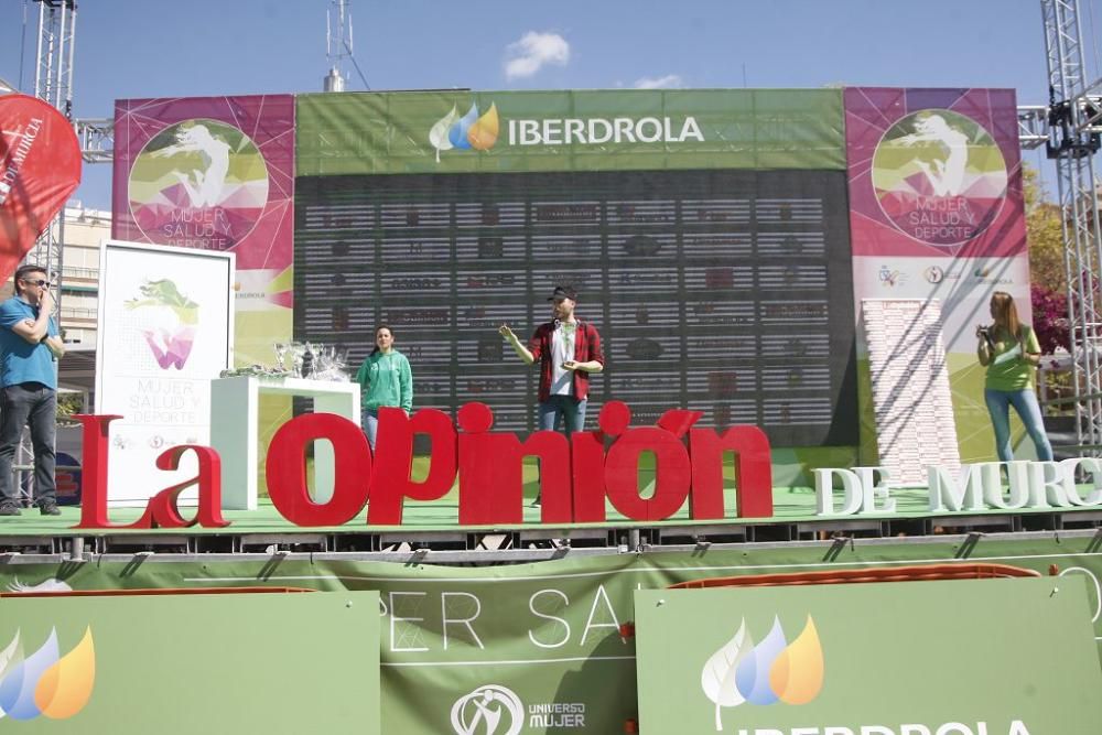 Entrega de premios III Carrera de la Mujer