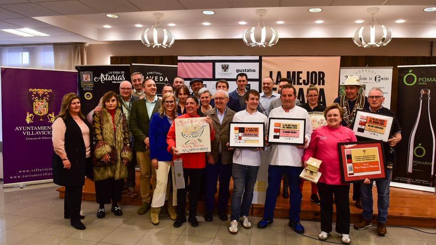 La Mejor Fabada del Mundo es esta y se hace en Avilés: todos los premiados en el concurso de Villaviciosa