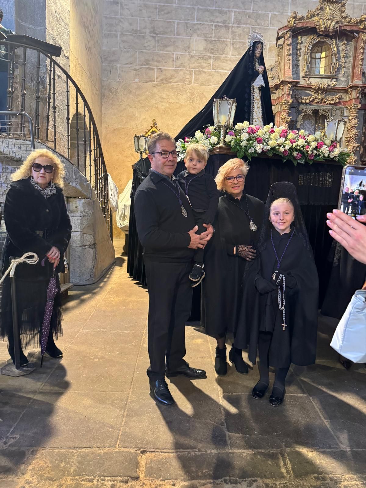 GALERÍA | El Cristo de Fuentesaúco desciende de la cruz