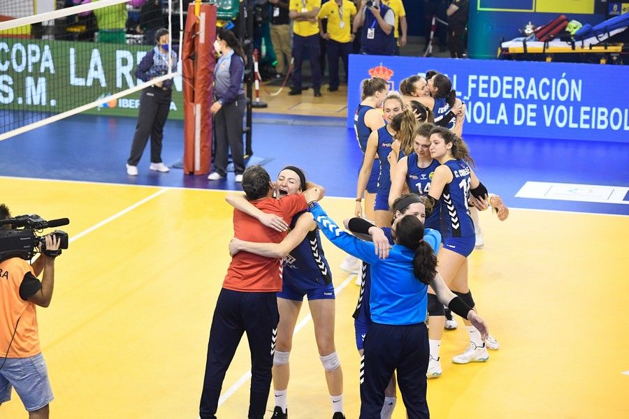 Final de la Copa del Rey de voleibol femenino