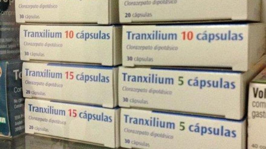 Sanidad ordena retirar dos lotes de tranxilium inyectable