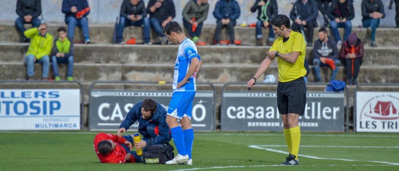 El Alcoyano se deja dos puntos en el descuento