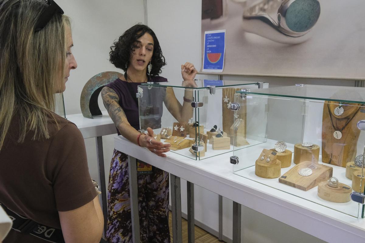 Feria de Artesanía en San Telmo