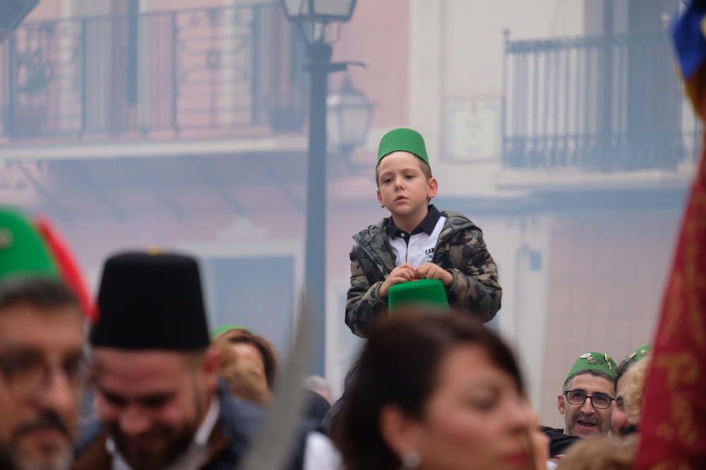 Bienvenida a San Bonifacio de Petrer después de ser restaurado