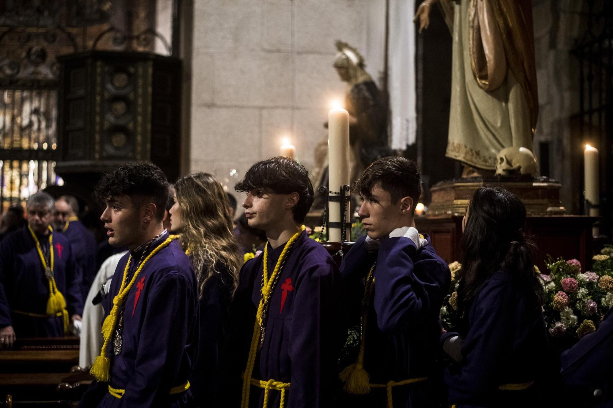 FOTOGALERÍA | La Madrugá en Cáceres