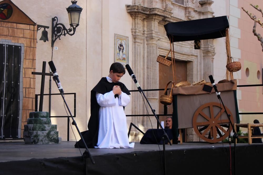 Representación en el altar del Pilar