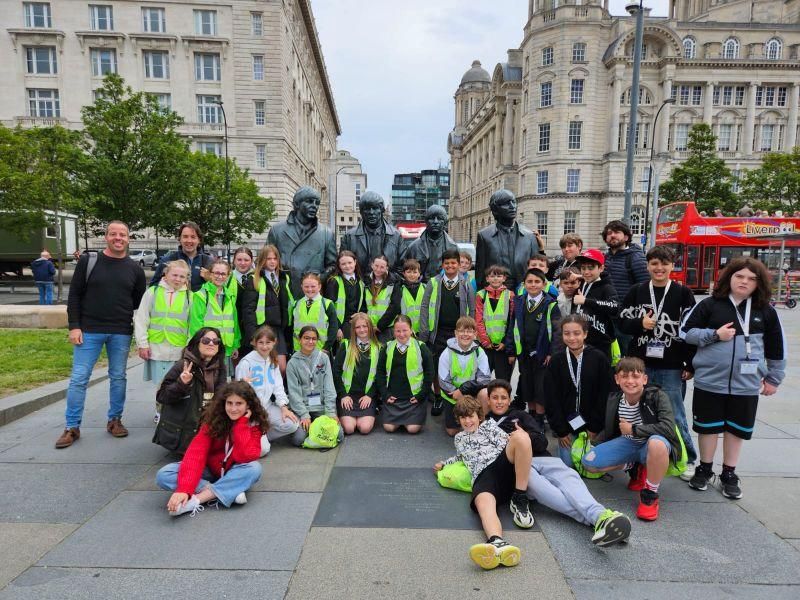 El CRIE de Zamora lleva a los alumnos del Gonzalo de Berceo a Liverpool