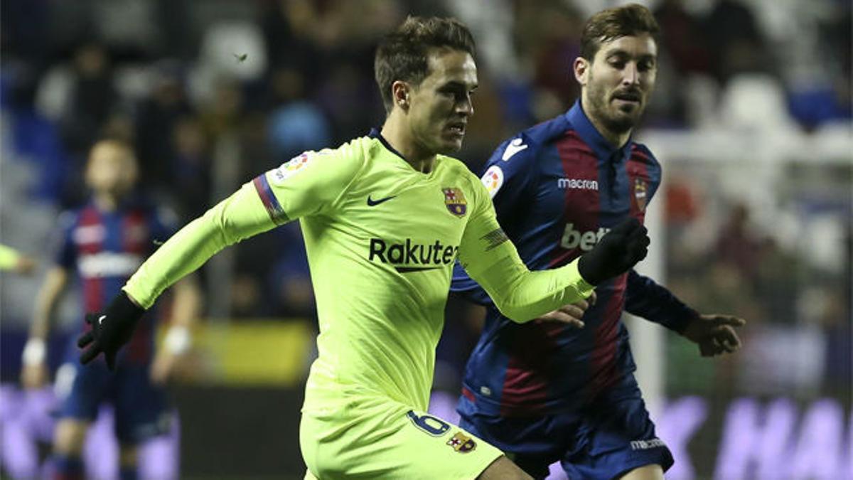 ¡Salvador Coutinho! El gol de penalti que da esperanzas al Barça en la eliminatoria