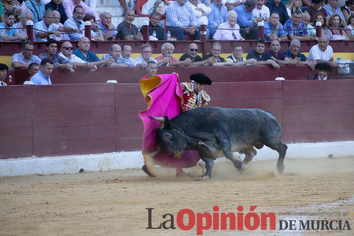 Rafaelillo y Antonio Ferrera salen a hombros en el mano a mano de Victorino en Murcia