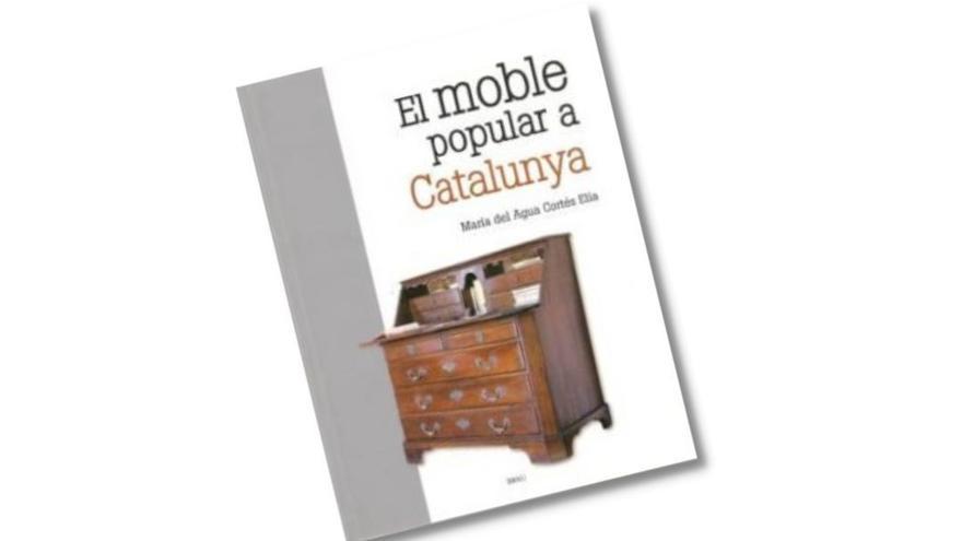 Brau sorteja el llibre «El moble popular a Catalunya» de Maria del Agua Cortés