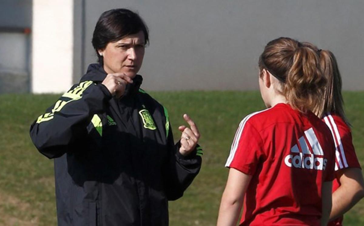 Toña Is, seleccionadora española sub-17