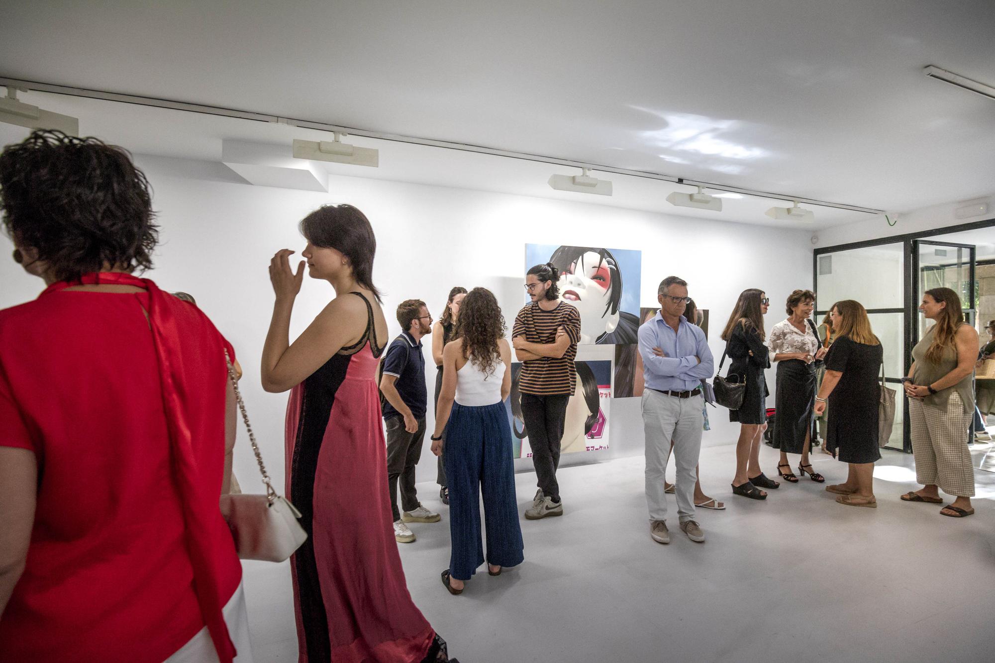 Las fotos de la celebración del Art Palma Summer en las galerías de Palma