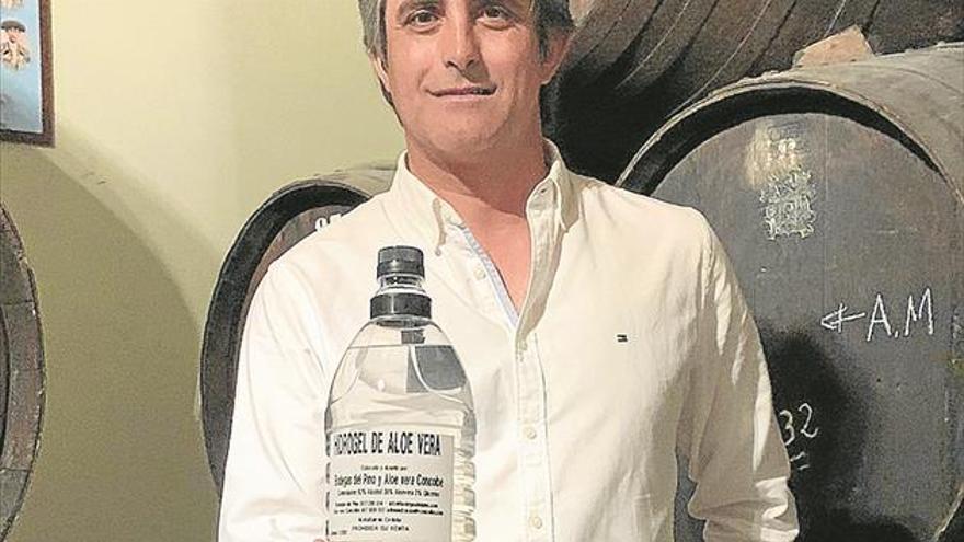 Manuel Luis del Pino: «Nuestro gel ha contribuido al cuidado de los sanitarios»