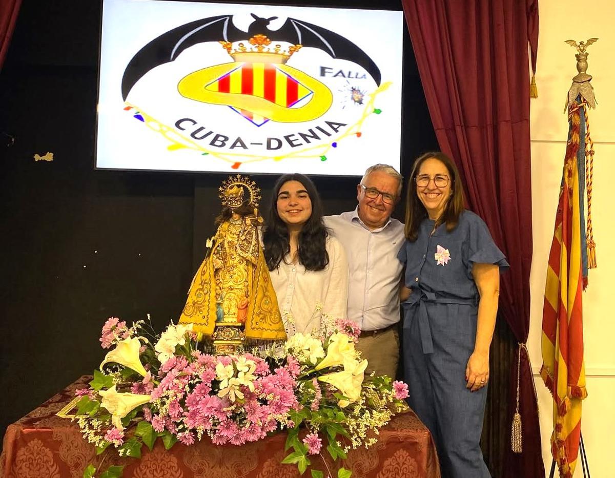 Intercambio de la Virgen de Cuba-Denia