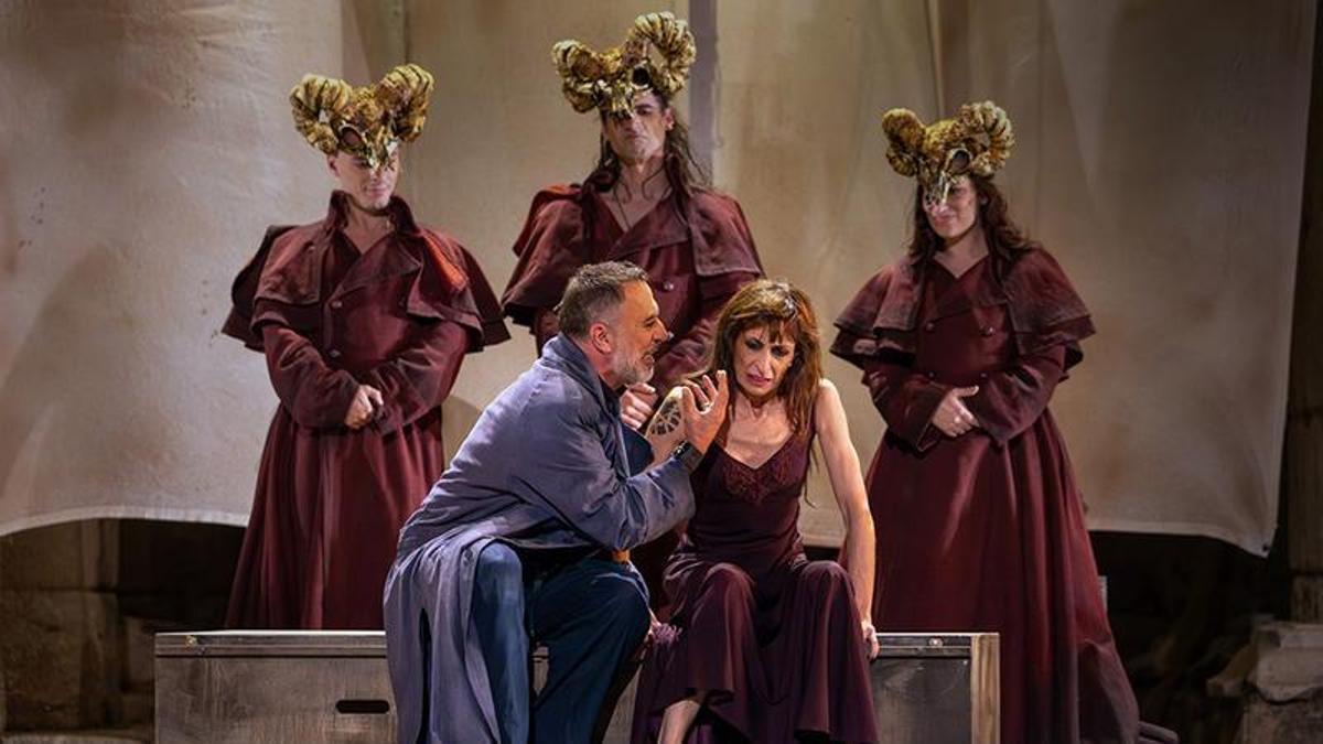 La obra de teatro 'Jasón y las Furias', muy pronto en Cáceres.