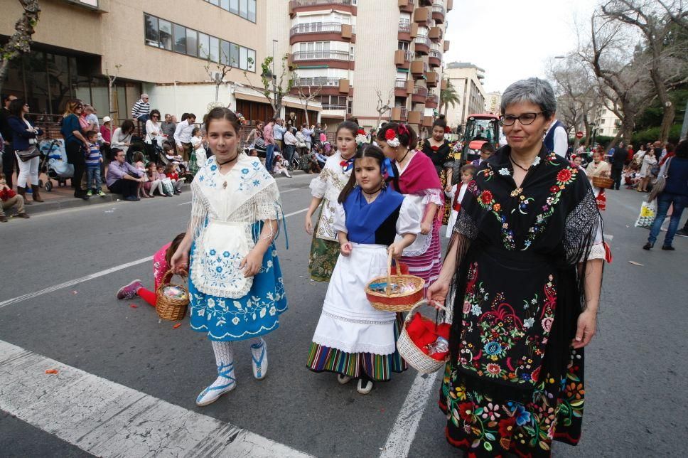 Murcia se vuelca con el Bando de la Huerta Infantil