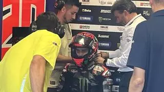 Dorna TV prueba la comunicación vía radio piloto-muro en Misano