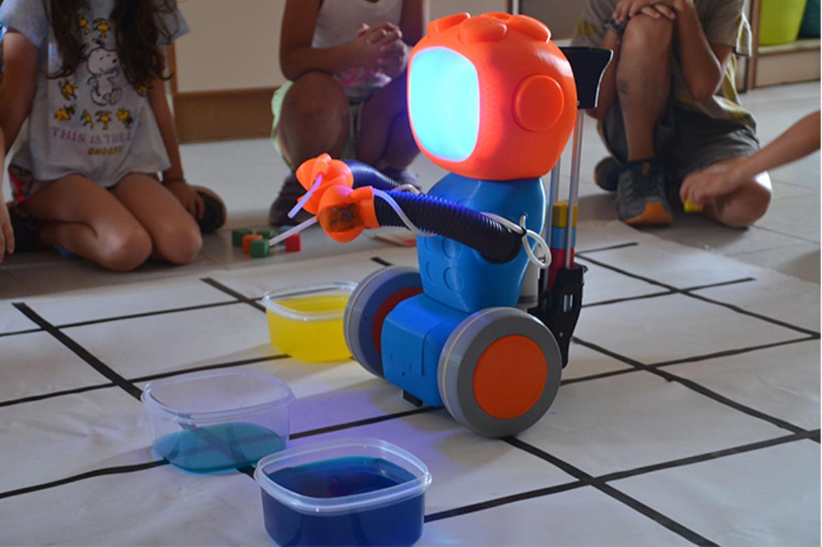 El Qui Bot en plena acció