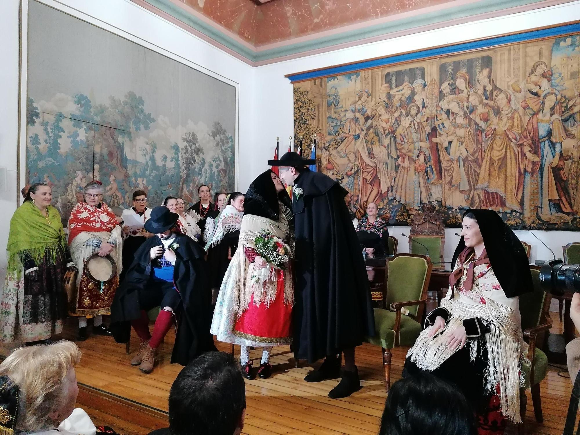 GALERÍA | Toro presume de tradiciones en la Boda de Carnaval