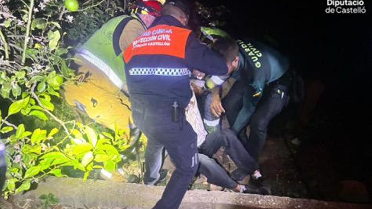 Localizan en buen estado a un hombre de 88 años perdido en Nules.