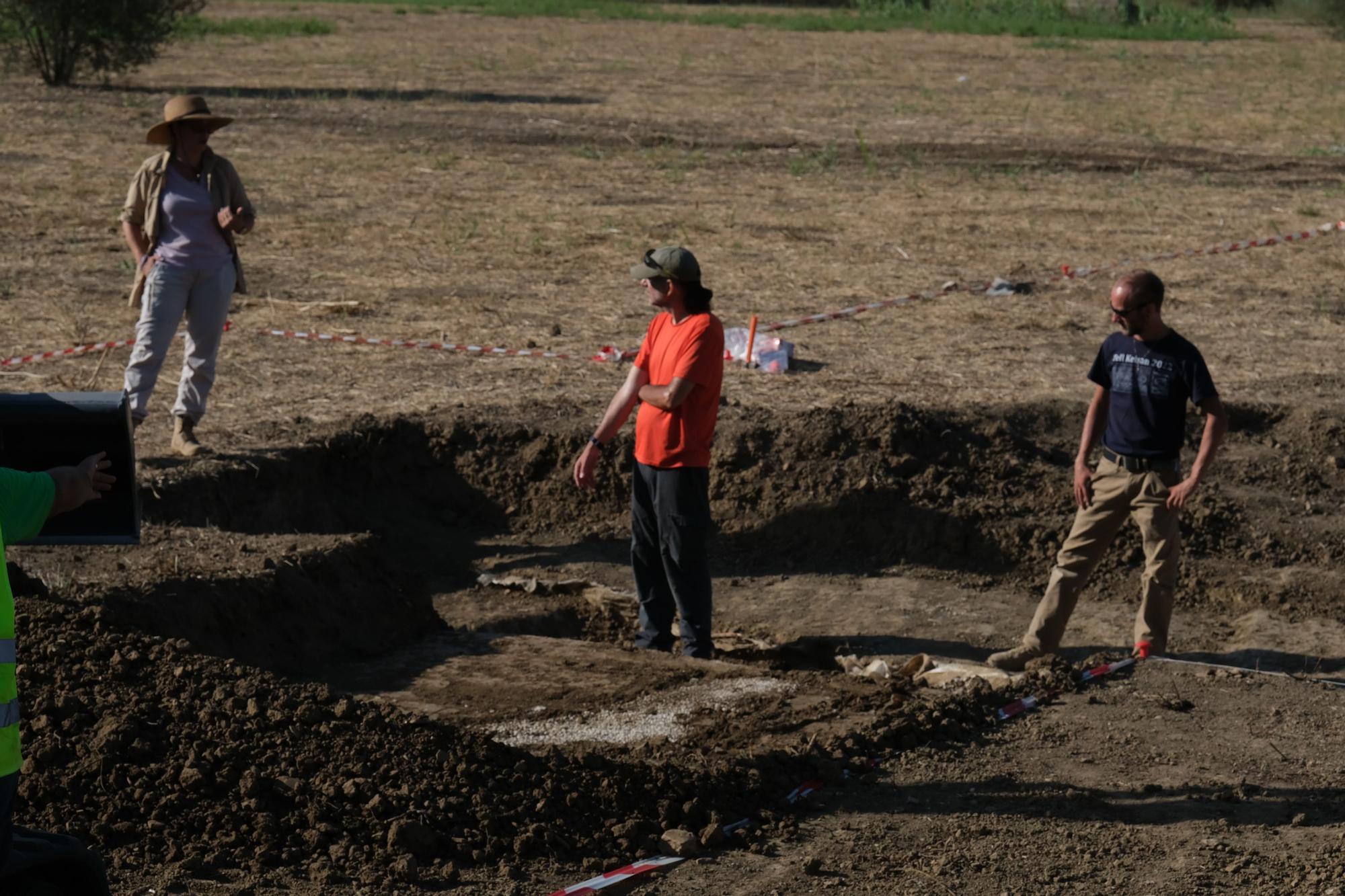 Vuelven las excavaciones al yacimiento del Cerro del Villar